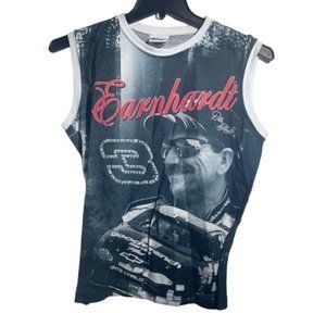 Chase Authentics Dale Earnhardt Womens Sleeveless T-Shirt Nascar
